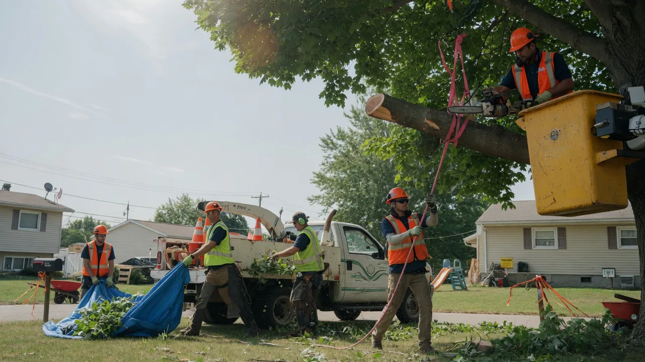 Tree Care in Elton, WI near me